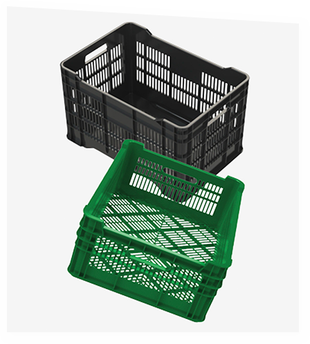 Plastik daşıma yeşikləri